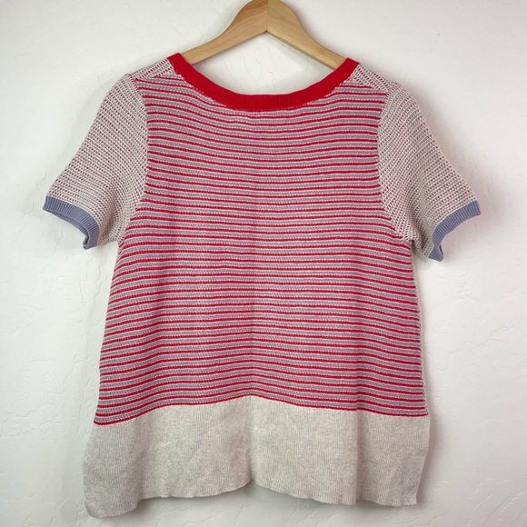Moth Anthropologie Knit Colorblock Top - Picture 5 of 16
